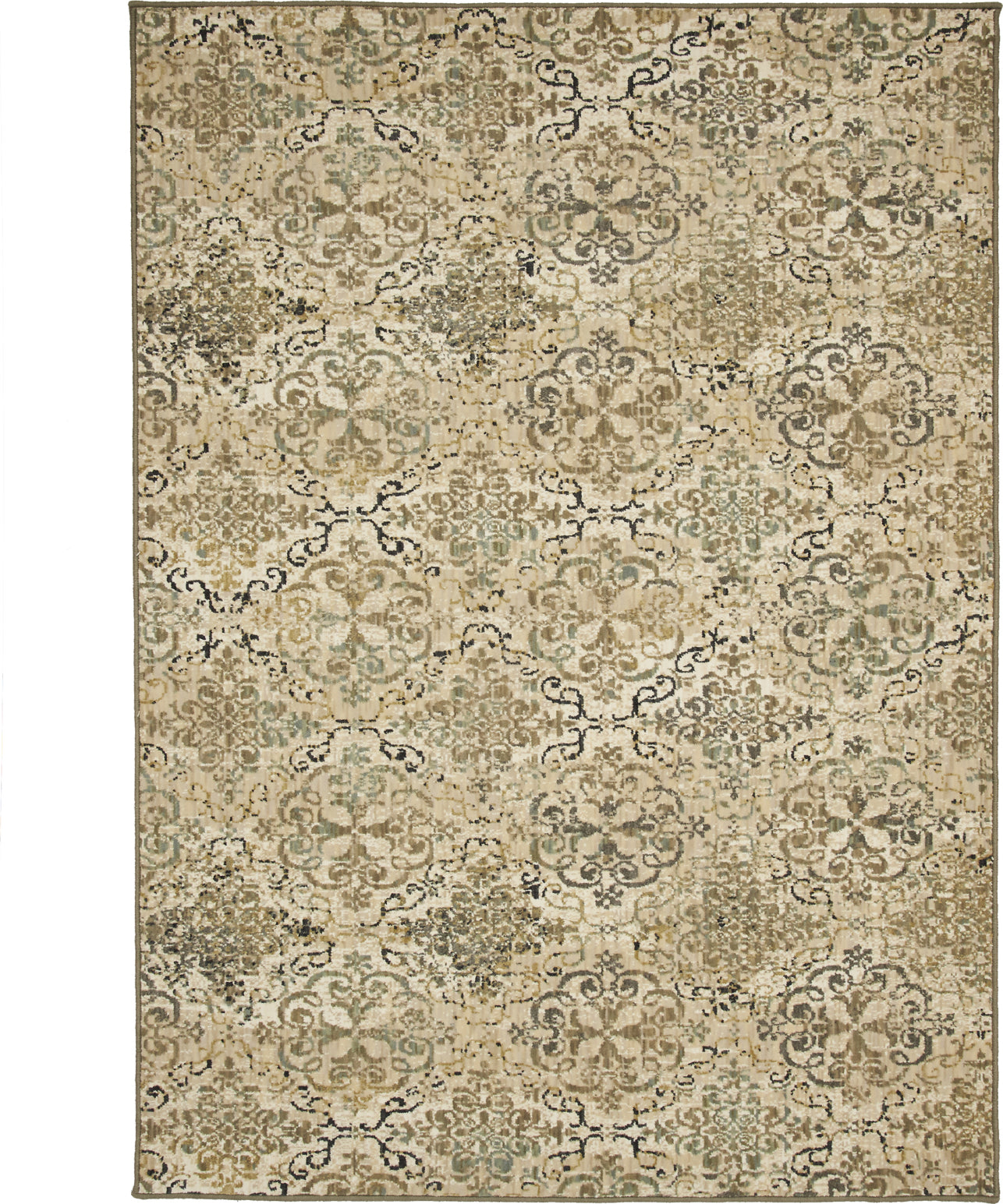 Karastan Design Concepts Revolution Mackenzie Natural Area Rug ...