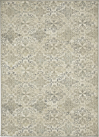 Karastan Design Concepts Simpatico Moy Cream Area Rug Main