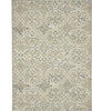 Karastan Design Concepts Simpatico Moy Cream Area Rug 5' X 7' Main Image