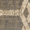 Karastan Design Concepts Simpatico Copacetic Silver Area Rug Closeup Image