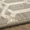 Karastan Design Concepts Simpatico Copacetic Silver Area Rug Pile Image