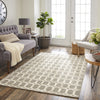 Karastan Design Concepts Simpatico Copacetic Silver Area Rug Main Feature