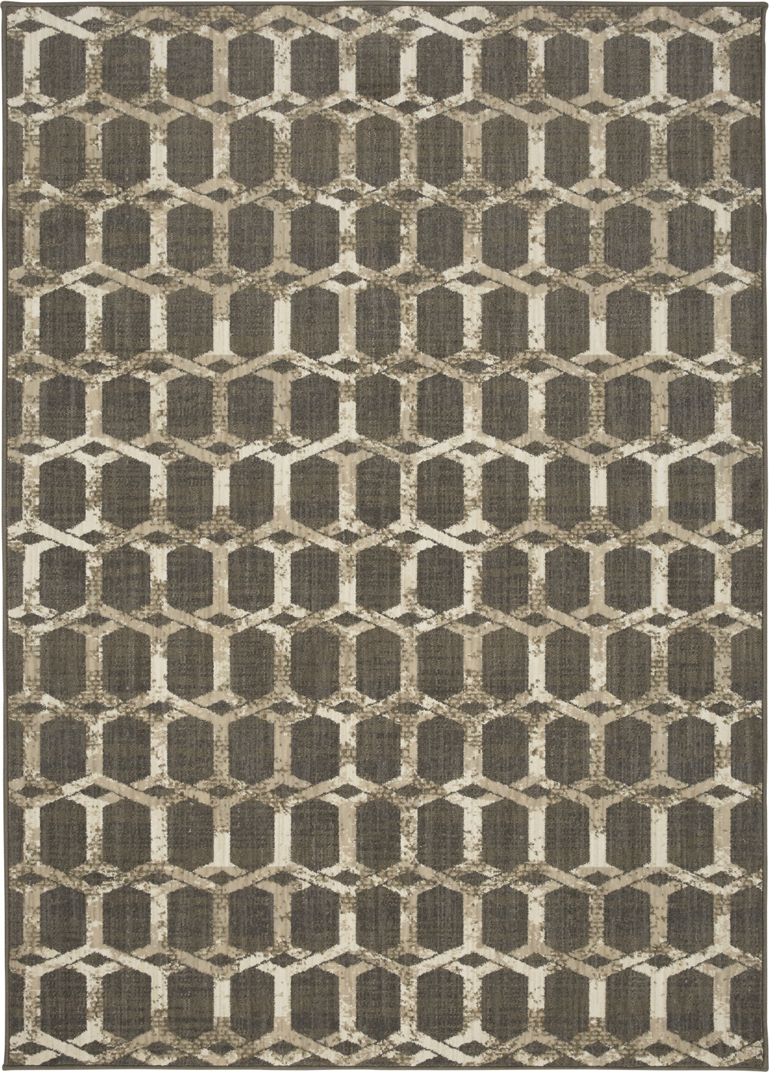 Karastan Design Concepts Simpatico Copacetic Silver Area Rug main image