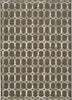 Karastan Design Concepts Simpatico Copacetic Silver Area Rug Main