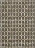 Karastan Design Concepts Simpatico Copacetic Silver Area Rug 5' X 7' Main Image