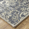 Karastan Design Concepts Simpatico Moy Denim Area Rug Corner Shot