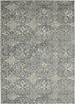 Karastan Design Concepts Simpatico Moy Denim Area Rug 5' X 7' Main Image