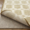 Karastan Design Concepts Simpatico Copacetic Straw Area Rug Backing Image