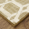 Karastan Design Concepts Simpatico Copacetic Straw Area Rug Corner Shot