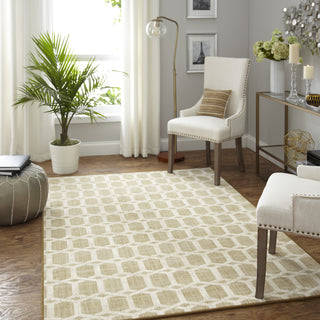 Karastan Design Concepts Simpatico Copacetic Straw Area Rug Main Feature