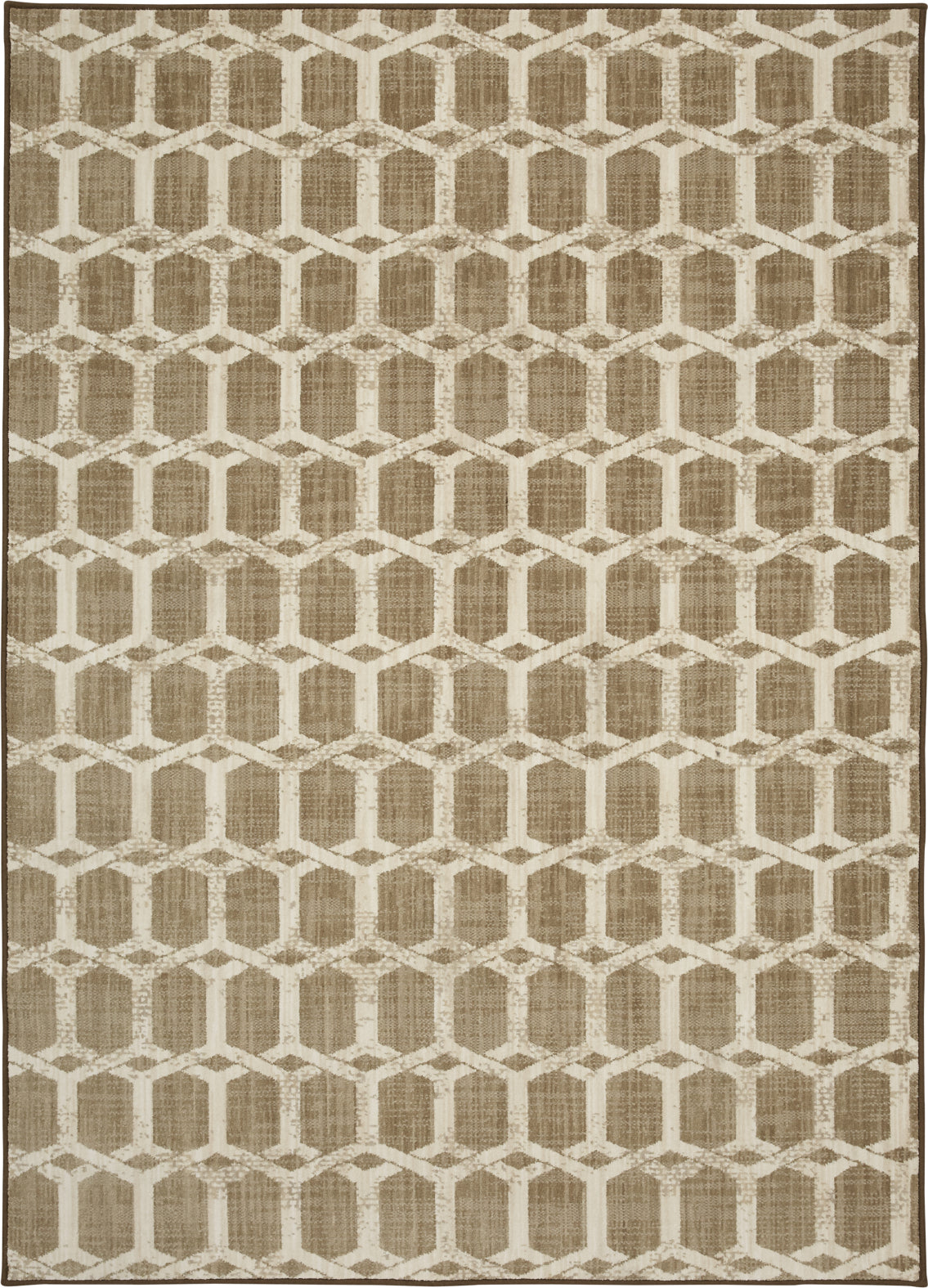 Karastan Design Concepts Simpatico Copacetic Straw Area Rug main image