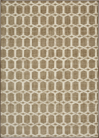 Karastan Design Concepts Simpatico Copacetic Straw Area Rug Main