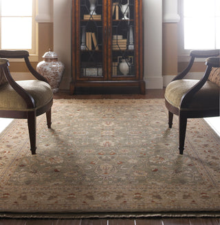 Karastan Shapura Tiana Area Rug Room Scene