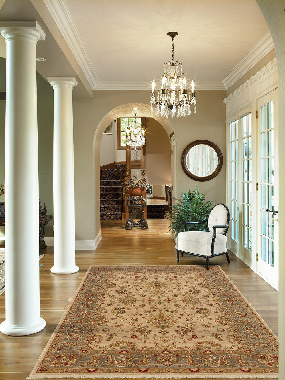 Karastan Shapura Cantilena Area Rug Featured image