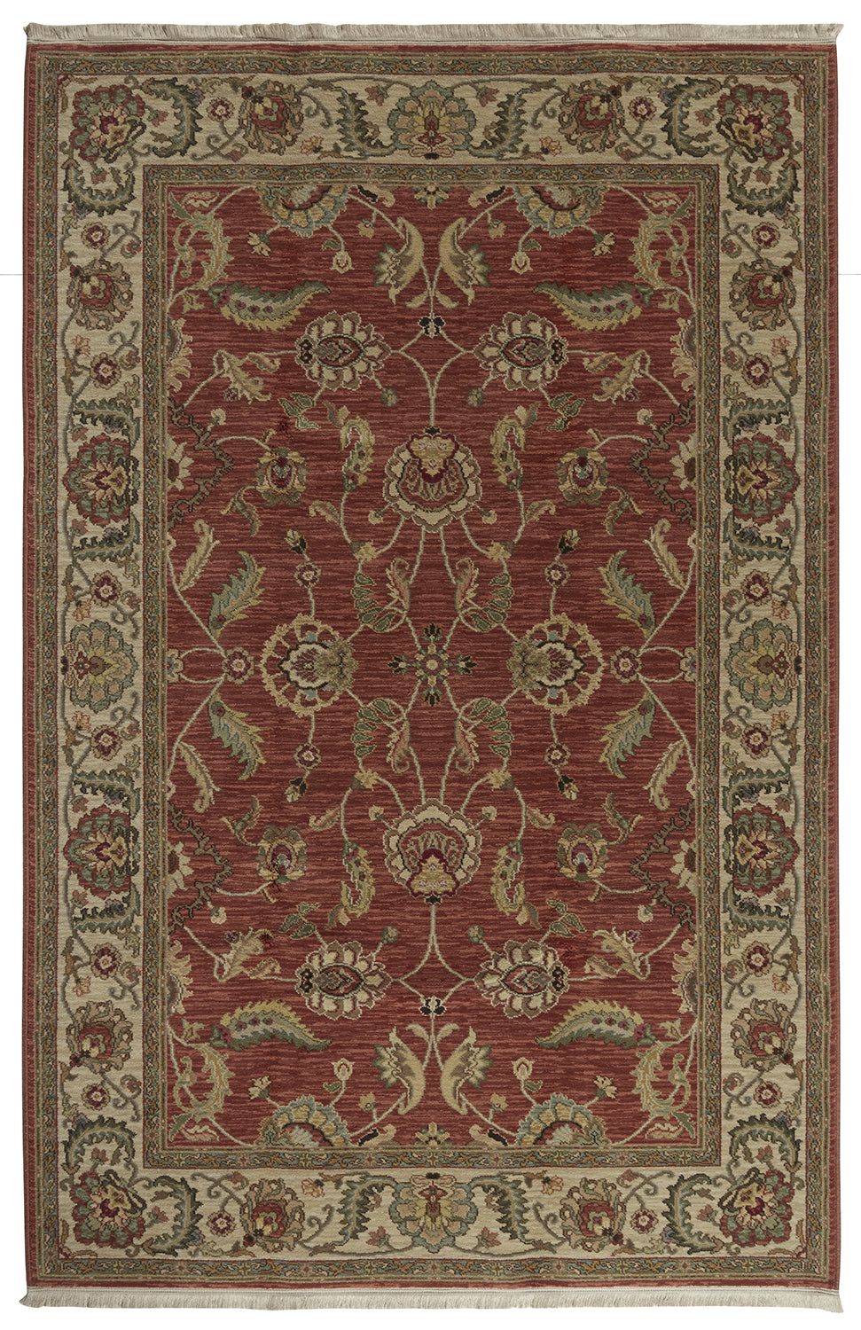 Karastan Ashara Agra Red Area Rug – Incredible Rugs and Decor