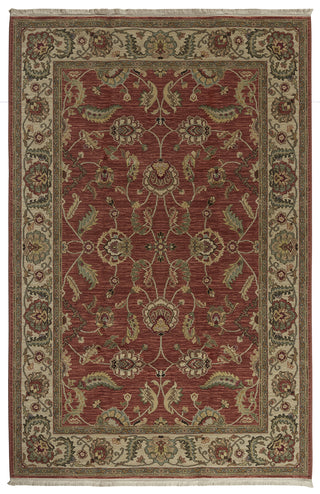 Karastan Ashara Agra Red Area Rug main image