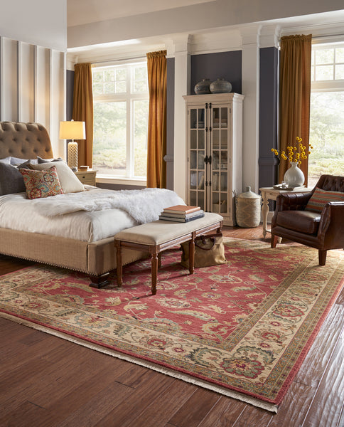 Karastan Ashara Agra Red Area Rug – Incredible Rugs and Decor