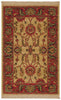 Karastan Ashara Agra Ivory Area Rug 2' 6'' X 4'