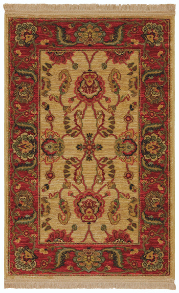Karastan Ashara Agra Ivory Area Rug – Incredible Rugs and Decor