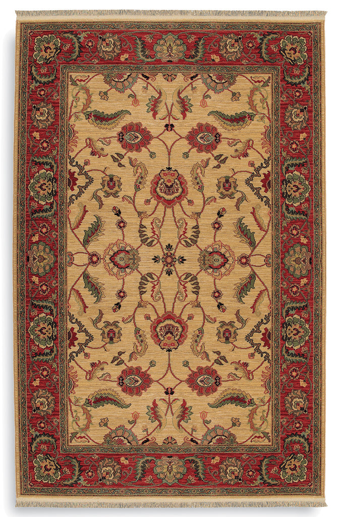 Karastan Ashara Agra Ivory Area Rug main image