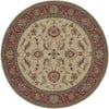 Karastan Ashara Agra Ivory Area Rug 8' 8'' Round