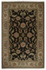 Karastan Ashara Agra Black Area Rug main image