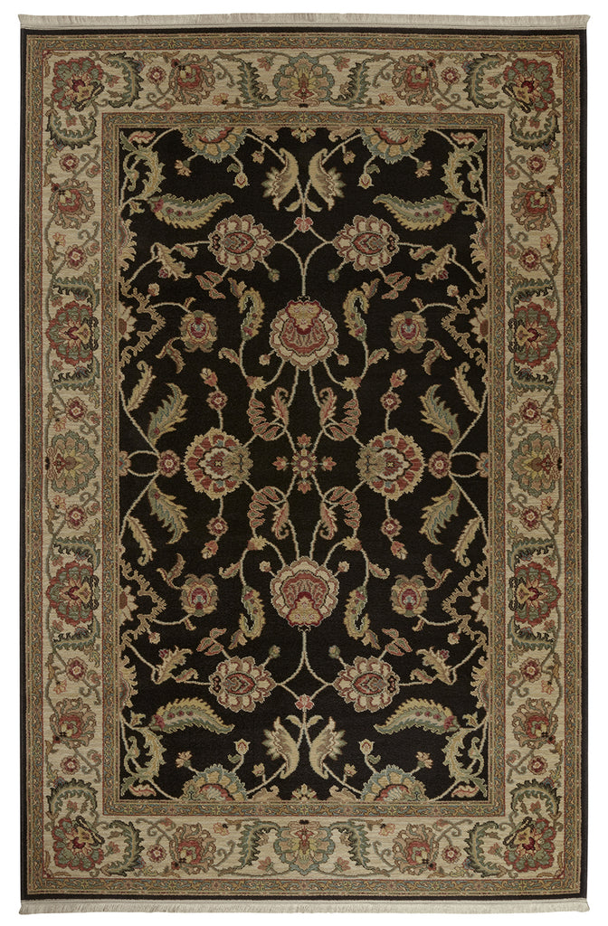 Karastan Ashara Agra Black Area Rug main image