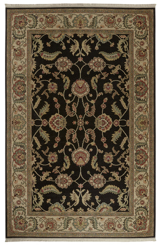 Karastan Ashara Agra Black Area Rug main image