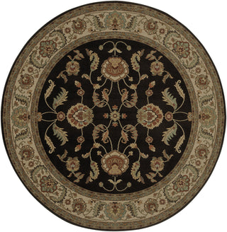 Karastan Ashara Agra Black Area Rug Main