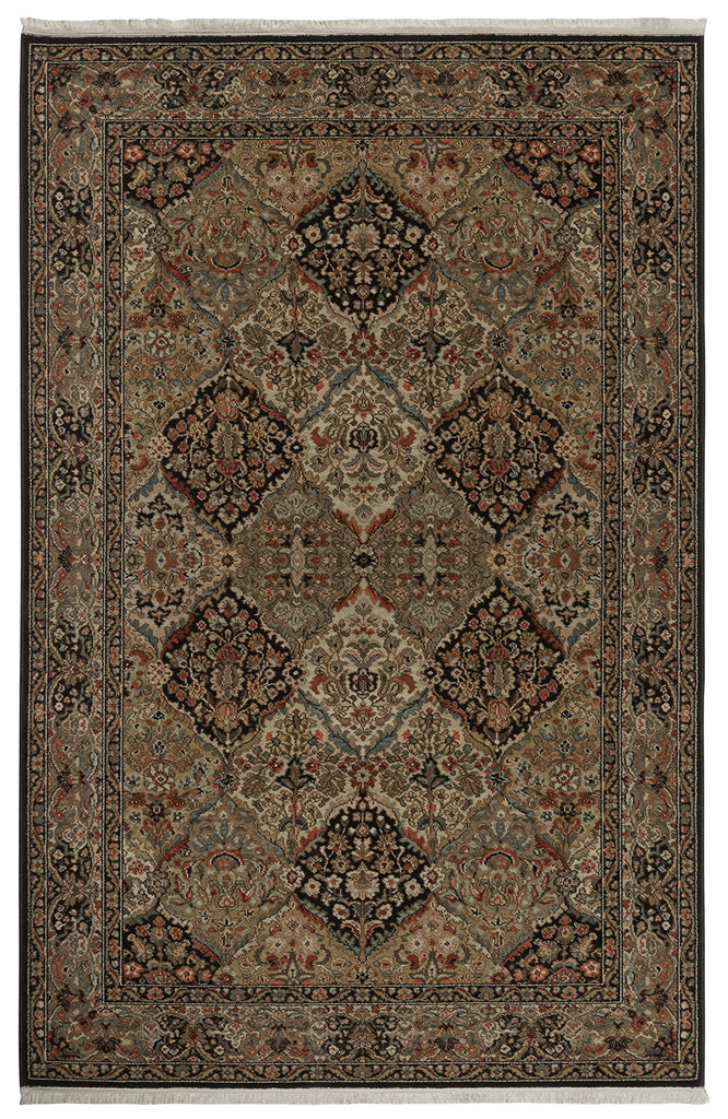 Karastan Original Empress Kirman Black Area Rug main image