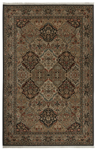 Karastan Original Empress Kirman Black Area Rug main image