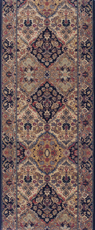 Karastan Original Empress Kirman Black Area Rug Main