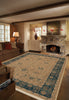 Karastan Original Persian Garden Area Rug Room Scene Feature