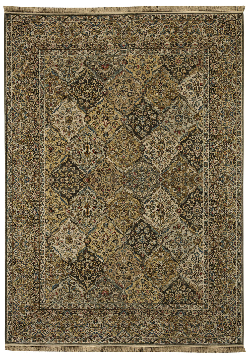 Karastan Artisan (limited Edition Series) Kirman Granite Area Rug