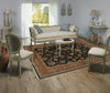 Karastan Sovereign Sultana Navy Area Rug Room Scene Feature