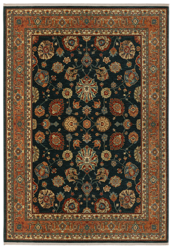 Karastan Sovereign Sultana Navy Area Rug main image