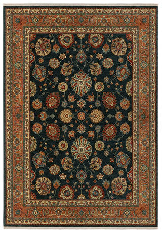 Karastan Sovereign Sultana Navy Area Rug main image