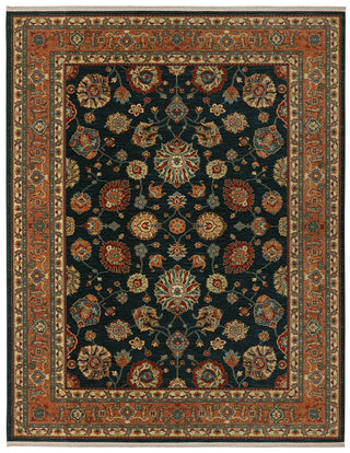 Karastan Sovereign Sultana Navy Area Rug Main