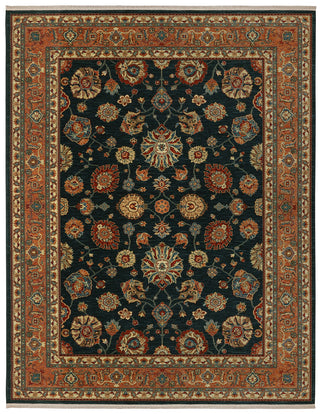 Karastan Sovereign Sultana Navy Area Rug 8' 8'' X 10'