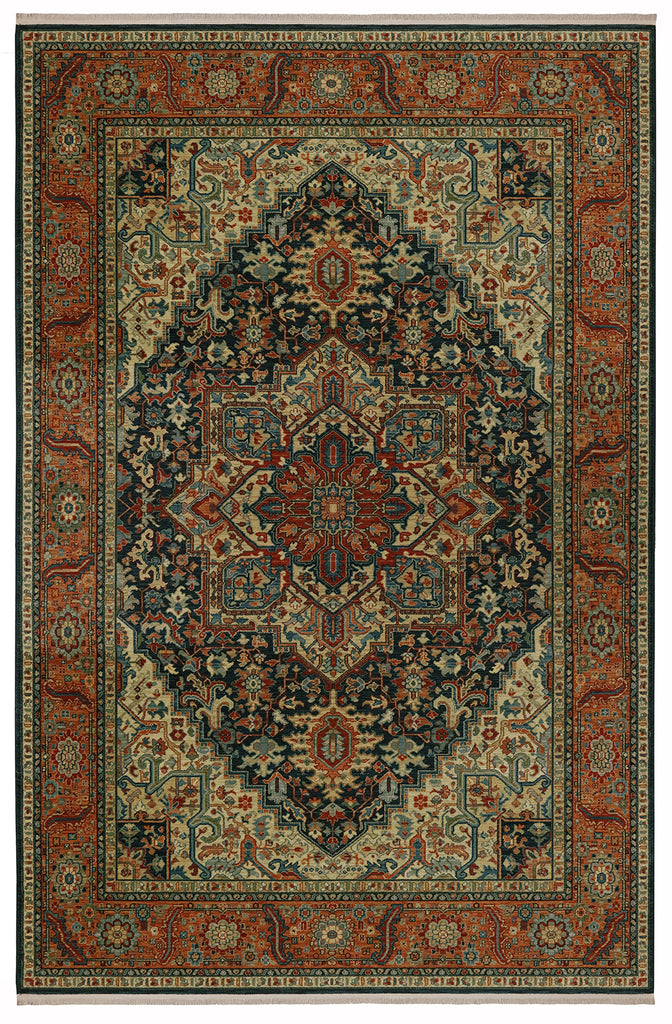 Karastan Sovereign Maharajah Navy Area Rug main image