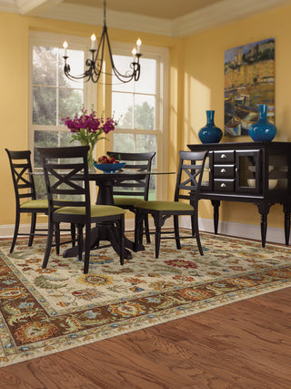 Karastan Sovereign Anastasia Area Rug Room Scene Feature