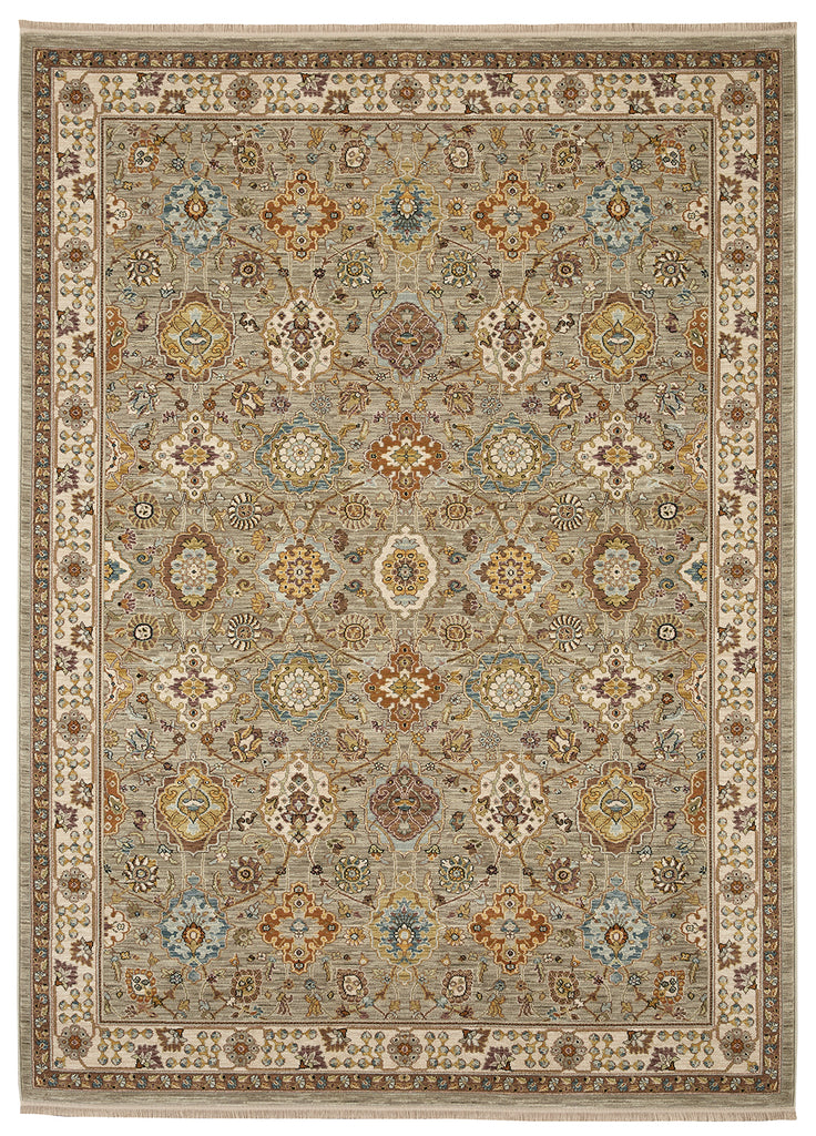 Karastan Sovereign Emir Gray Area Rug main image