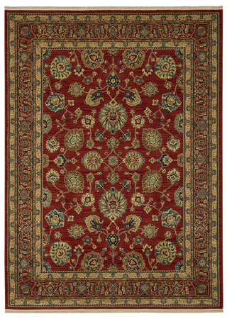 Karastan Sovereign Sultana Red Area Rug main image