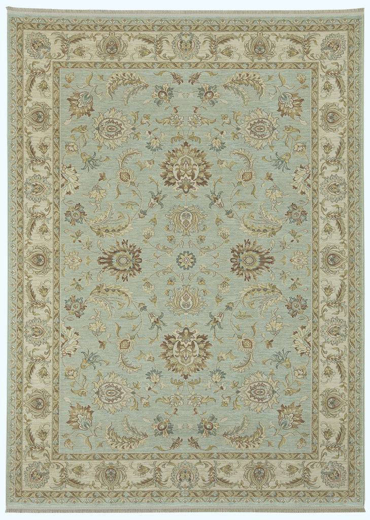 Karastan Sovereign Anastasia Robin's Egg Area Rug main image