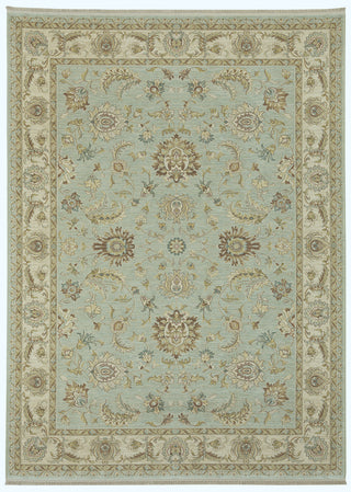 Karastan Sovereign Anastasia Robin's Egg Area Rug main image