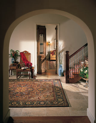 Karastan English Manor Windsor Area Rug Room Scene Feature