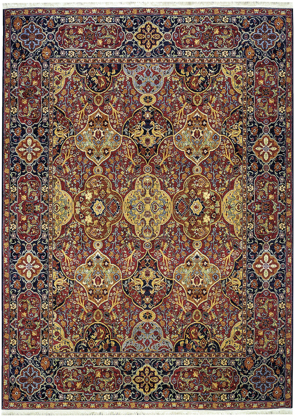 Karastan English Manor Hampton Court Area Rug Incredible Rugs and Decor