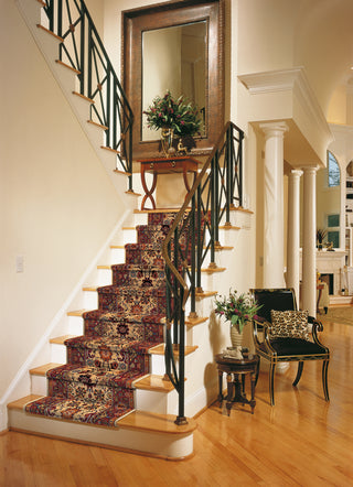 Karastan English Manor Stratford Area Rug Room Scene