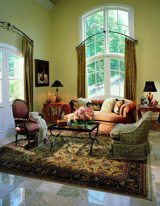 Karastan English Manor Brighton Area Rug Room Scene Feature