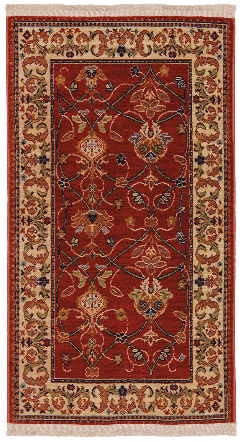 Karastan English Manor William Morris Red Area Rug Incredible Rugs